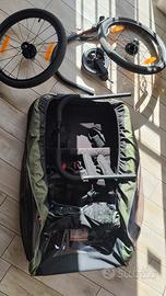 Rimorchio Hamax IXPLORER verde