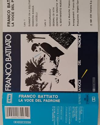 La Voce del Padrone, musicassetta+CD