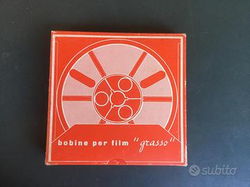 Bobina Film - GRASSO vintage Vuota Super 8 - 60 mt