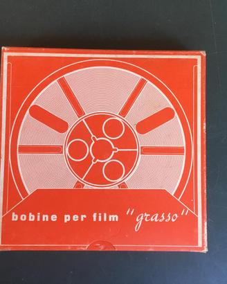Bobina Film - GRASSO vintage Vuota Super 8 - 60 mt