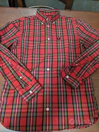 Camicia a quadretti S
