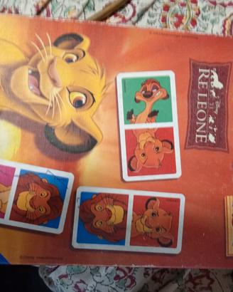 Disney Domino Il Re Leone Ravensburger