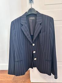 Completo tailleur gessato - giacca e pantalone