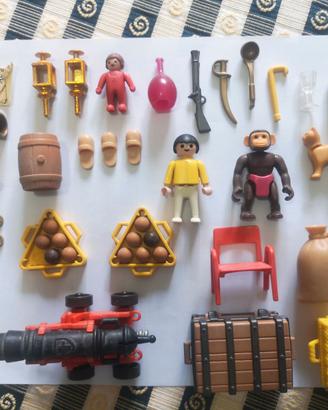 PLAYMOBIL Pirati + zoo + galeone