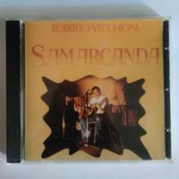 CD musicale Roberto Vecchioni Samarcanda 