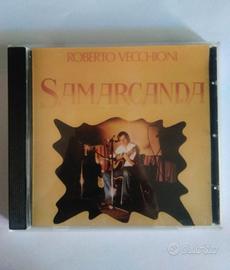 CD musicale Roberto Vecchioni Samarcanda 