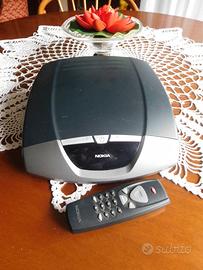 DECODER SATELLITARE NOKIA CON VARI INGRESSI E USCI