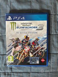 Gioco ps4 supercross