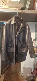 giacca in pelle