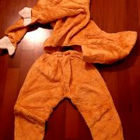 costume di carnevale da dinosauro 3-4 anni