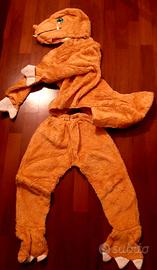 costume di carnevale da dinosauro 3-4 anni