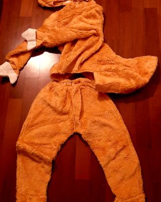 costume di carnevale da dinosauro 3-4 anni