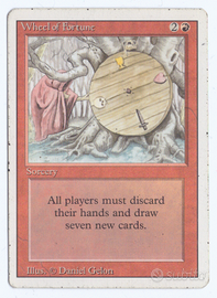 Magic: The Gathering Wheel of Fortune