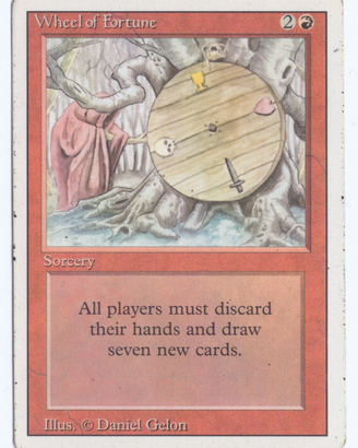 Magic: The Gathering Wheel of Fortune