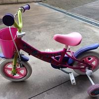 Bicicletta bimba 10 pollici