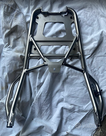 Porta pacchi in acciaio Aprilia Tuareg 660