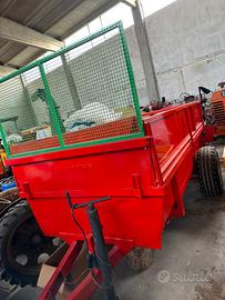 Spandiletame 2 rulli omologato per frutteto/vignet