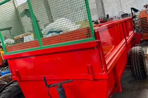 Spandiletame 2 rulli omologato per frutteto/vignet