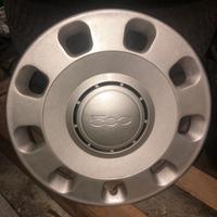 FIAT 500 GOMME INVERNALI FULDA 175/65 R14 82T 