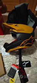casco Alpinestars missile tech racer