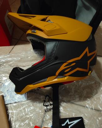 casco Alpinestars missile tech racer