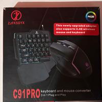 Kit periferiche console e PC
