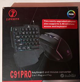 Kit periferiche console e PC