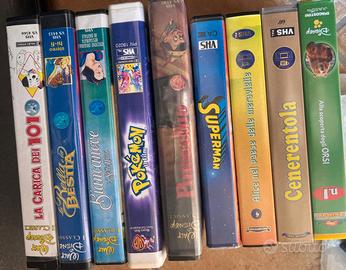 Video registratore e VHS