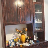 Credenza in arte povera