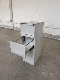 Classificatore metallo 4 cassetti portadocumenti