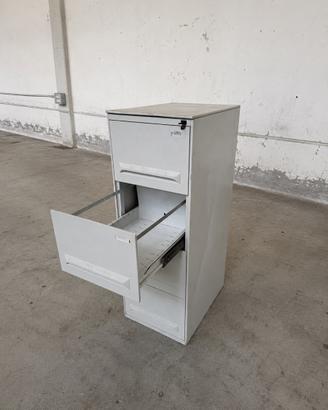 Classificatore metallo 4 cassetti portadocumenti