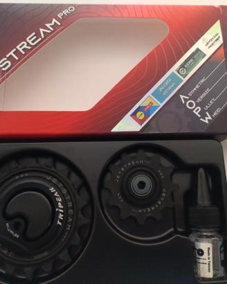 Kit pulegge ceramiche tripeak ultegra