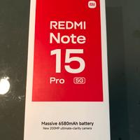 Xiaomi Redmi Note 15 Pro 5G