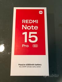 Xiaomi Redmi Note 15 Pro 5G