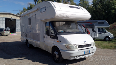 Camper mansardato rimor 677 tc