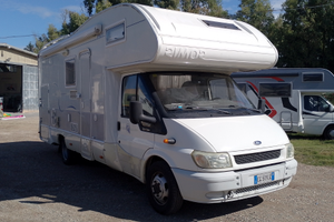 Camper mansardato rimor 677 tc
