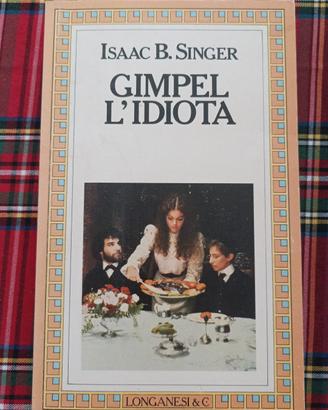 Libro Gimpel l'idiota Isaac B. Singer Longanesi 