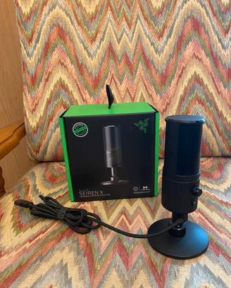 Microfono Razer Seiren X