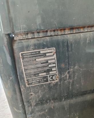 muletto elettrico 