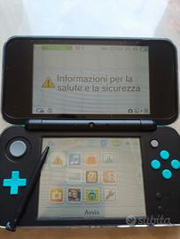 Nintendo 2DS XL + borsa viaggio