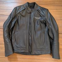 giubbotto pelle Triumph 