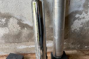 Marmitte originali Harley davinson cvo 2018