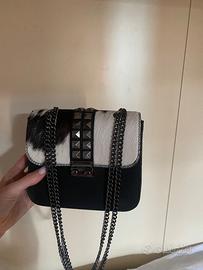 Borsa in pelle (cavallino)