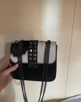 Borsa in pelle (cavallino)