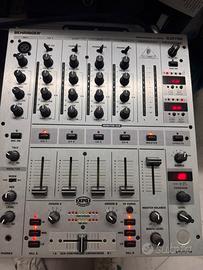 Mixer dj behringer djx700