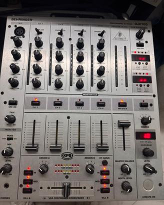 Mixer dj behringer djx700
