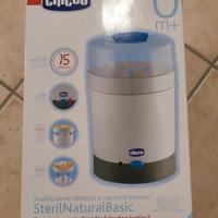 Sterilizzatore Elettrico a Vapore Chicco SterilNat