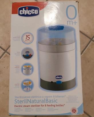 Sterilizzatore Elettrico a Vapore Chicco SterilNat
