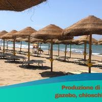 Ombrelloni in paglia