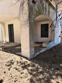 Terreno con appartamento